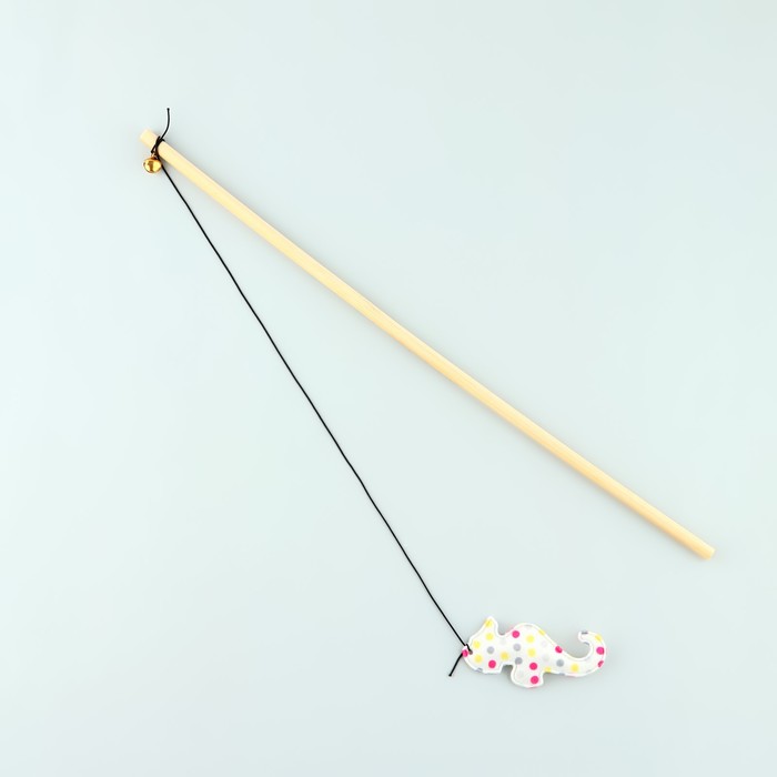 Дразнилка с игрушкой и шуршалкой «Морской конёк», 8 см