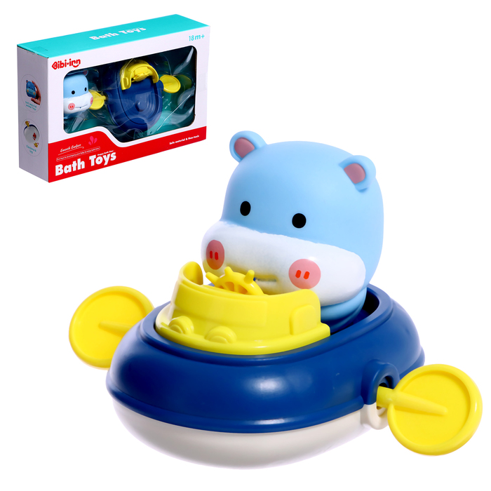 

Игрушка для ванны «Лодочка с животными», МИКС