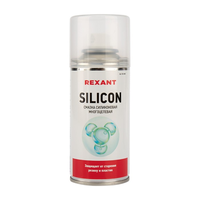 Смазка силиконовая REXANT, многоцелевая, 210 мл силиконовая смазка silicon rexant многоцелевая 150 мл 85 0008