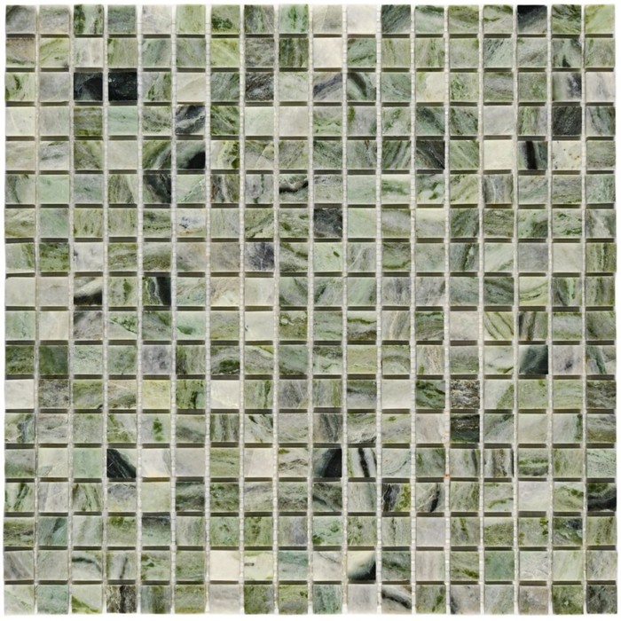 Мозаика из натурального камня Bonaparte Monaco-15 slim (Pol), 305x305x4 мм