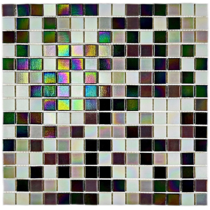 Мозаика стеклянная Bonaparte Pandora, 327x327х4 мм