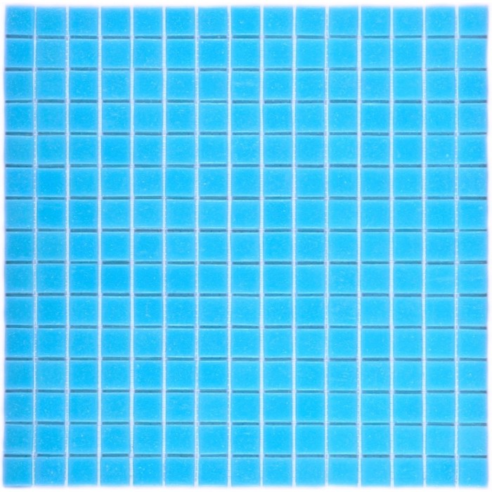Мозаика стеклянная Bonaparte  Simple Blue, на бумаге, 327x327x4 мм