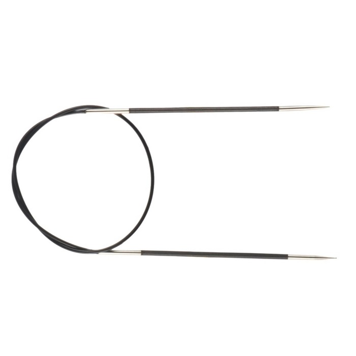 

Спицы круговые Karbonz KnitPro, 80 см, 2.00 мм 41180