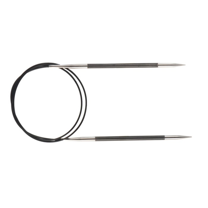 

Спицы круговые Karbonz KnitPro, 80 см, 5.50 мм 41191