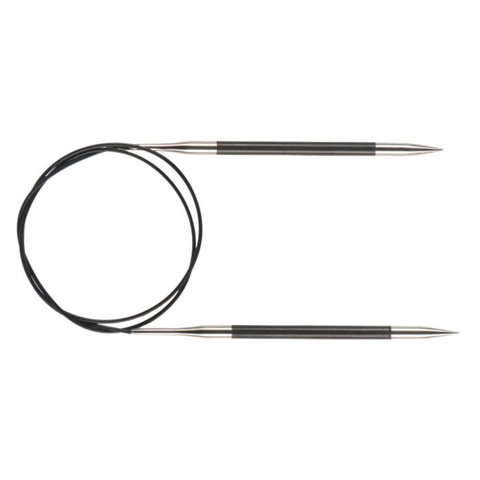 

Спицы круговые Karbonz KnitPro, 80 см, 6.00 мм 41192