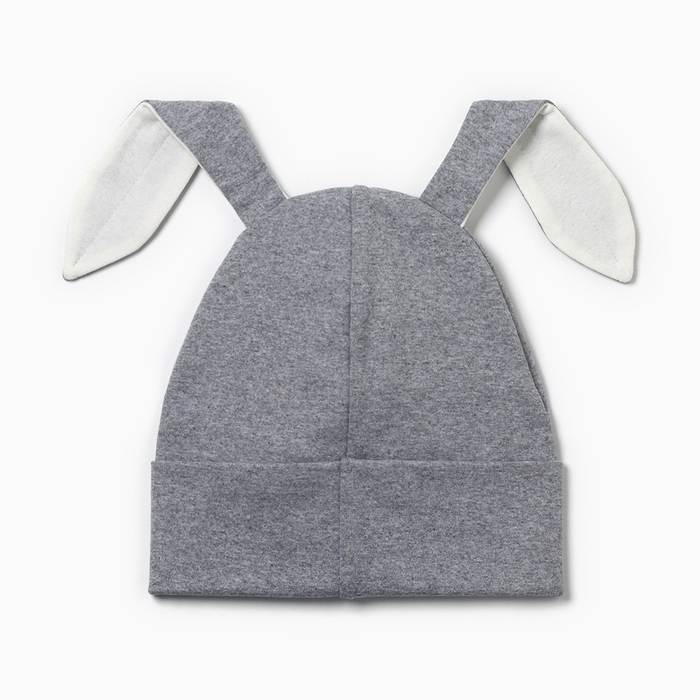 фото Шапка детская "banny", цвет серый, размер 46-50 hoh loon