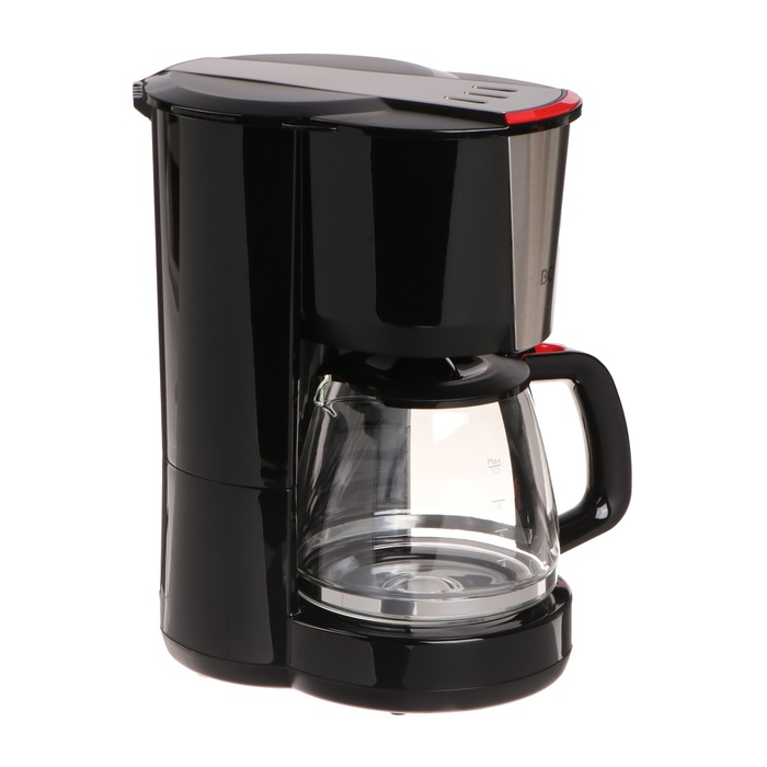 Кофеварка BQ CM1008, капельная, 1000 Вт, 1.25 л, чёрная кофеварка bq cm1008