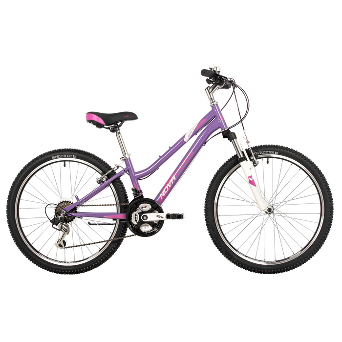 Велосипед 24 NOVATRACK JENNY, цвет фиолетовый