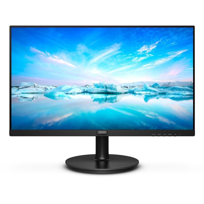 фото Монитор philips 23.8" 241v8l(00/01) черный va led 16:9 hdmi матовая 250cd 178гр/178гр 1920x 103390