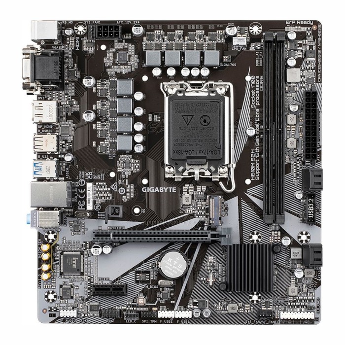 

Материнская плата Gigabyte H610M S2H Soc-1700 Intel H610 2xDDR5 mATX AC`97 8ch(7.1) GbLAN+V 103396