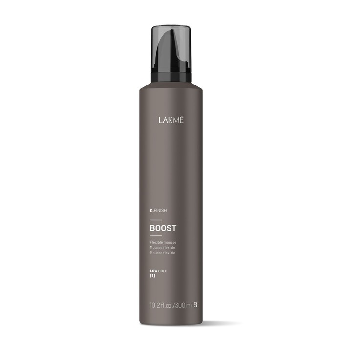 Мусс для гибкой фиксации Lakme Boost K.Finish, 300 мл