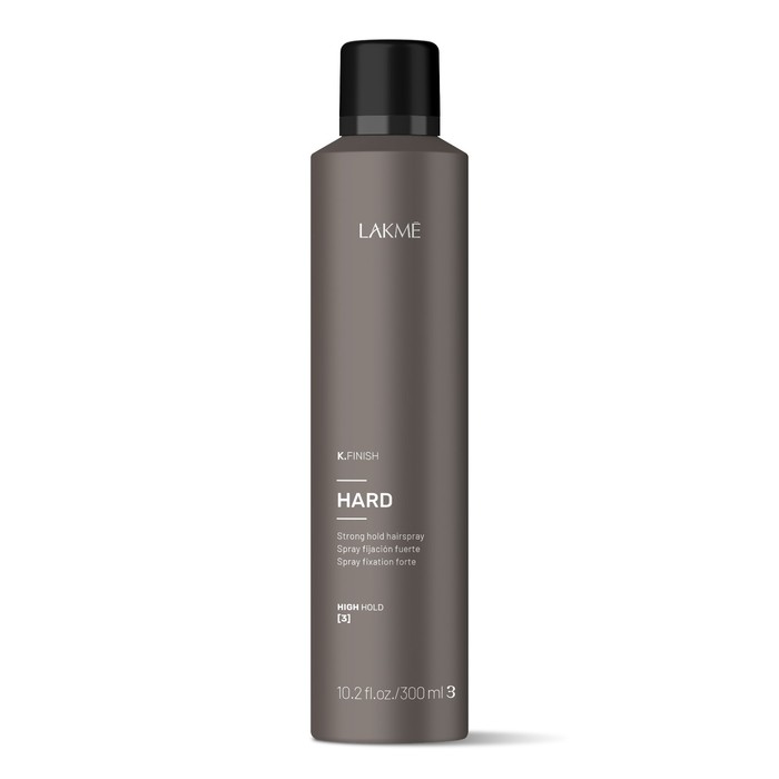 

Спрей для ультрасильной жёсткой фиксации Lakme K.Finish Hard, 300 мл