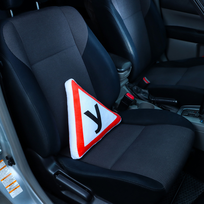 

Подушка автомобильная МАТЕХ ATTENTION LINE, У, 35 х 35 х 10 см, черный