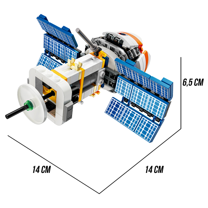 фото Конструктор «космос. космическая станция», 239 деталей unicon