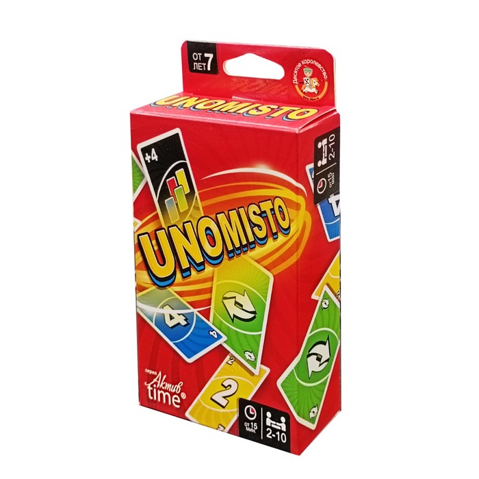 

Игра настольная «UnoMisto»