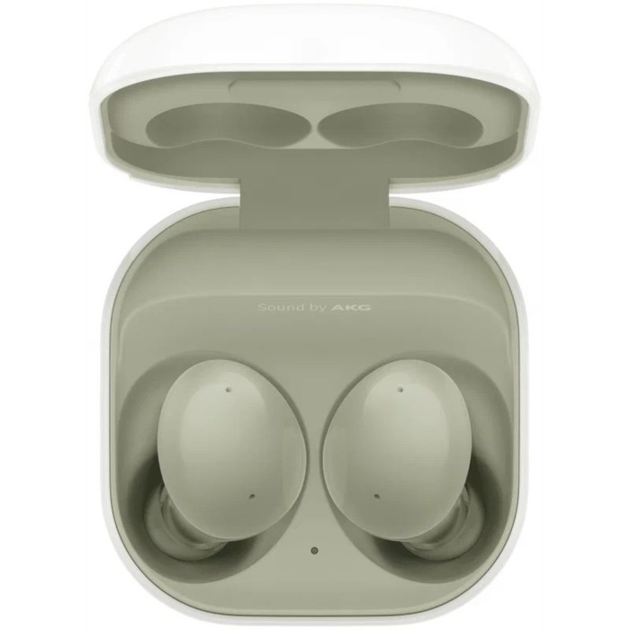 

Наушники Samsung Galaxy Buds2,BT 5.2,472мАч, TWS,беспроводные, вакуумные,эквалайзер,зеленые