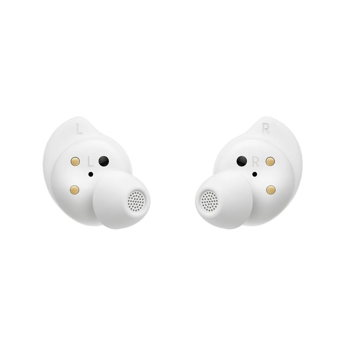 фото Наушники samsung galaxy fe (sm-r400n), tws, беспроводные, вакуумные, bt5.2, 479 мач, белые