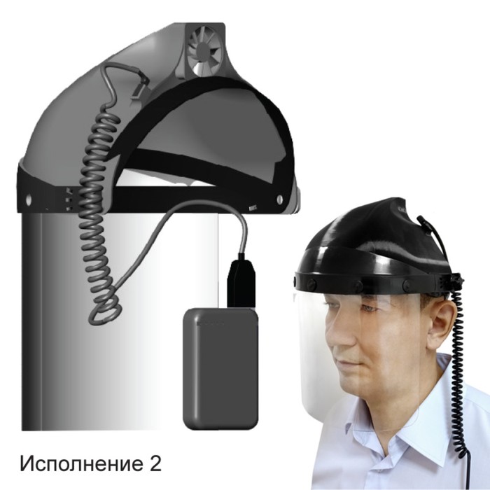 

Защитная маска Михайлова 2, один вентилятор, без регулятора вращения