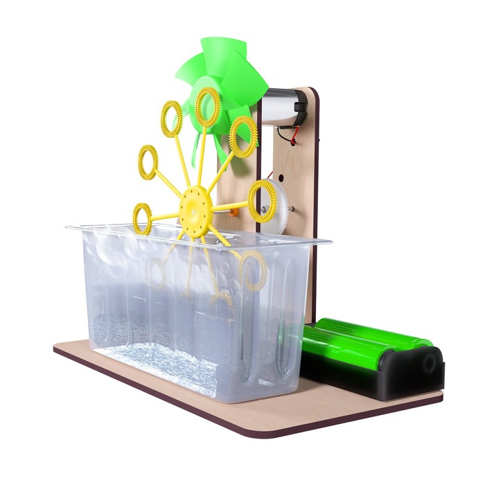 

Электронный конструктор «Генератор пузырей», в пакете