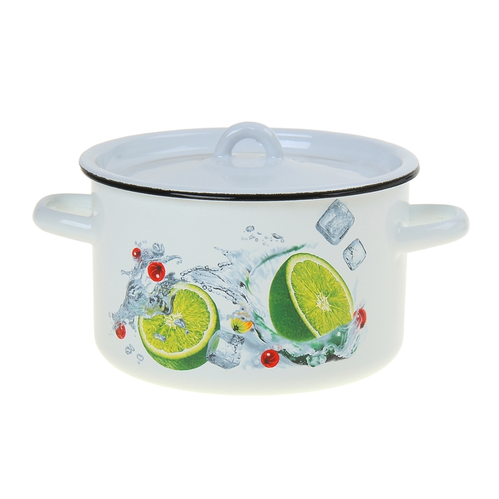 Кастрюля 2,9 л "Мохито"