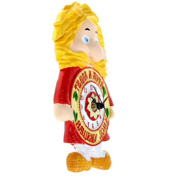 Часы настенные "Тепла и уюта вашему дому"