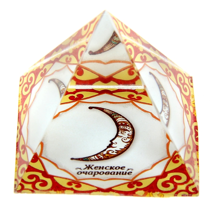 Пирамидка с наклейкой серия Обереги "Женское очарование"