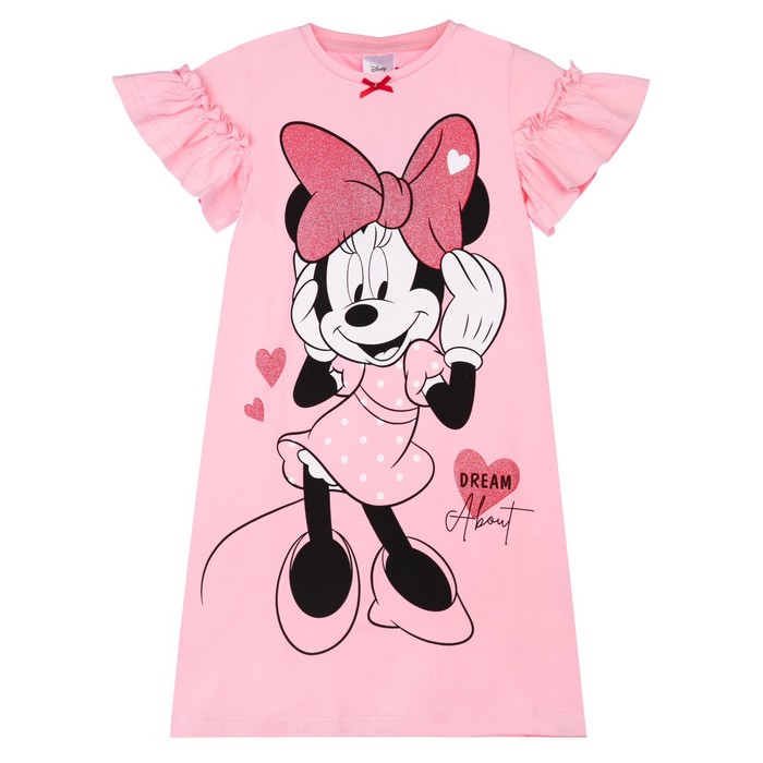 Сорочка ночная для девочки, рост 110 см сорочка ночная для девочки цвет розовый пони рост 110 см