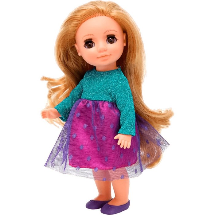 Кукла «Ася мерцание цвета» кукла ася цвета микс 35 см мир кукол