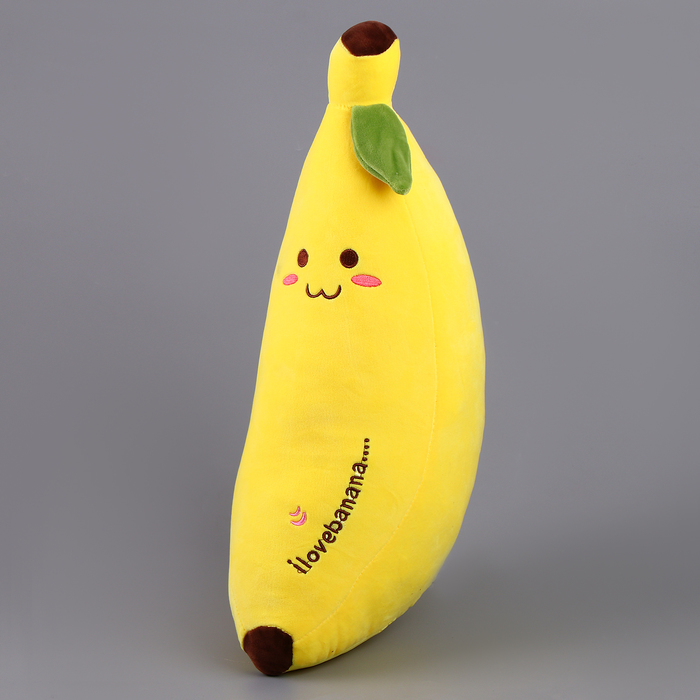 Мягкая игрушка «Банан», 50 см мягкая игрушка банан желтый 50 см