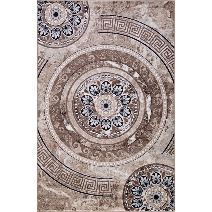 

Ковёр прямоугольный Merinos Valencia Deluxe, размер 80x150 см, цвет brown