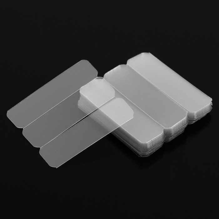 

Двусторонняя клейкая лента, многоразовая, прозрачная, 1.2×3.8 см, набор 60 шт