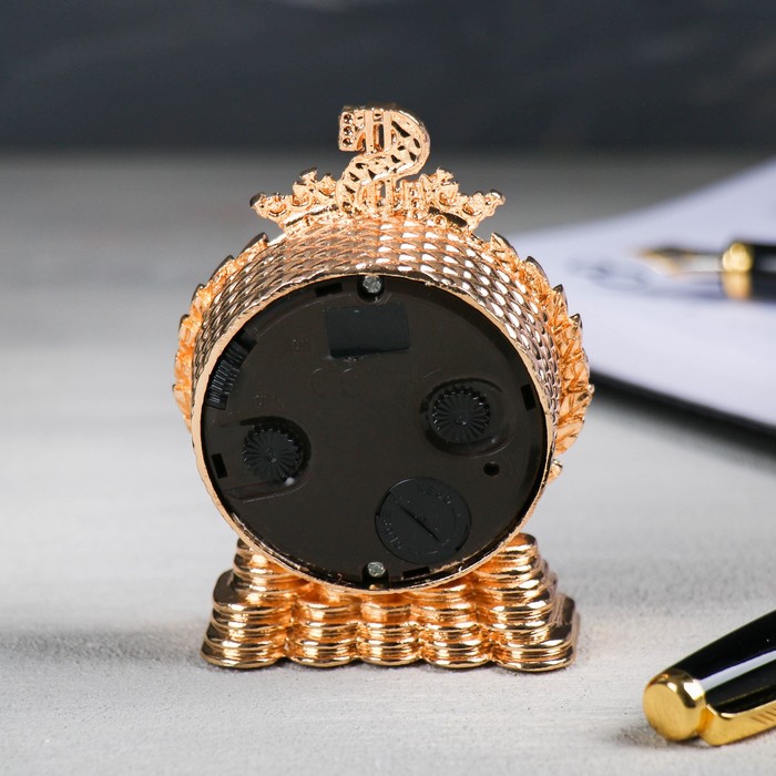 Часы настольные "Время зарабатывать деньги"