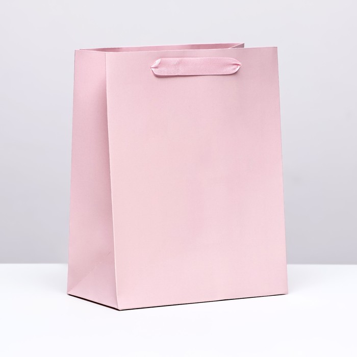 Пакет ламинированный «Розовый», MS 18 × 23 × 10 см