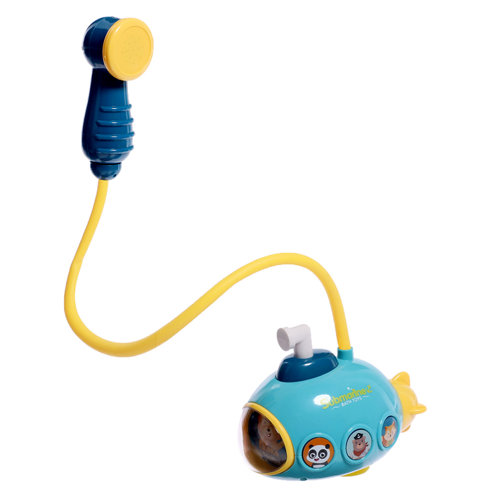 фото Детский душ для ванны «подводная лодка», работает от батареек, цвет микс