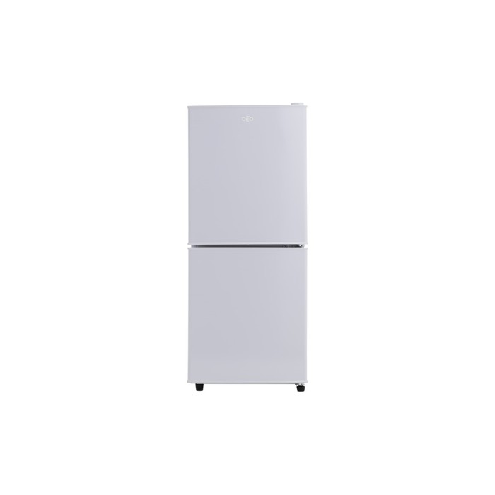 цена Холодильник OLTO RF-140C, двухкамерный, класс А+, 138 л, белый