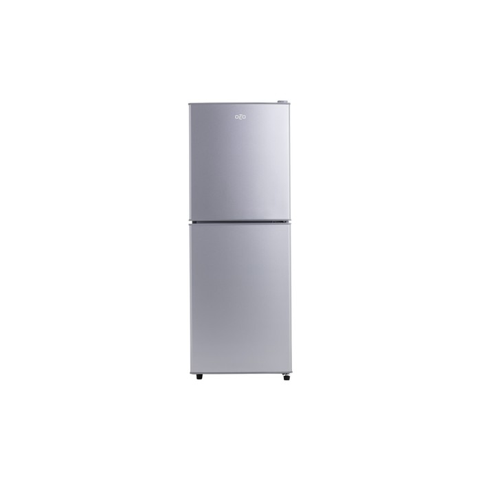 цена Холодильник OLTO RF-160C, двухкамерный, класс А+, 155 л, серебристый