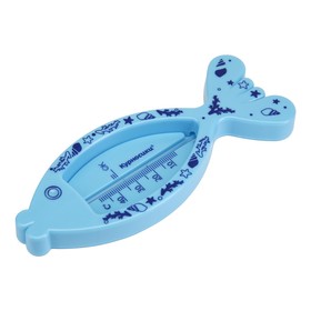 Термометр для ванной «Рыбка», МИКС