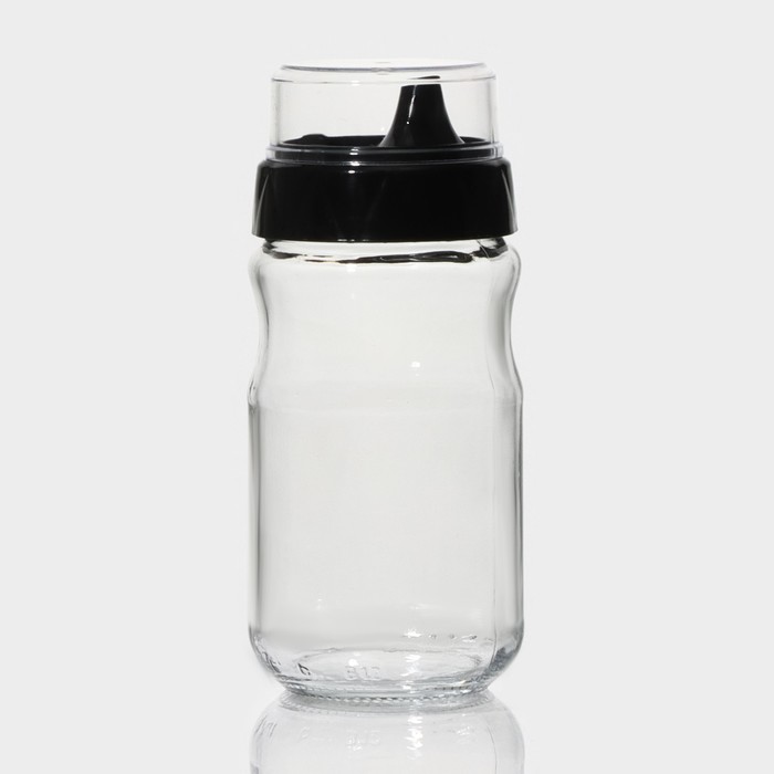 Бутыль стеклянная для соуса и масла «Лекса», 370 мл бутыль стеклянная для соуса и масла с бугельным замком клетка 1 л 8 5×32 см цвет прозрачный