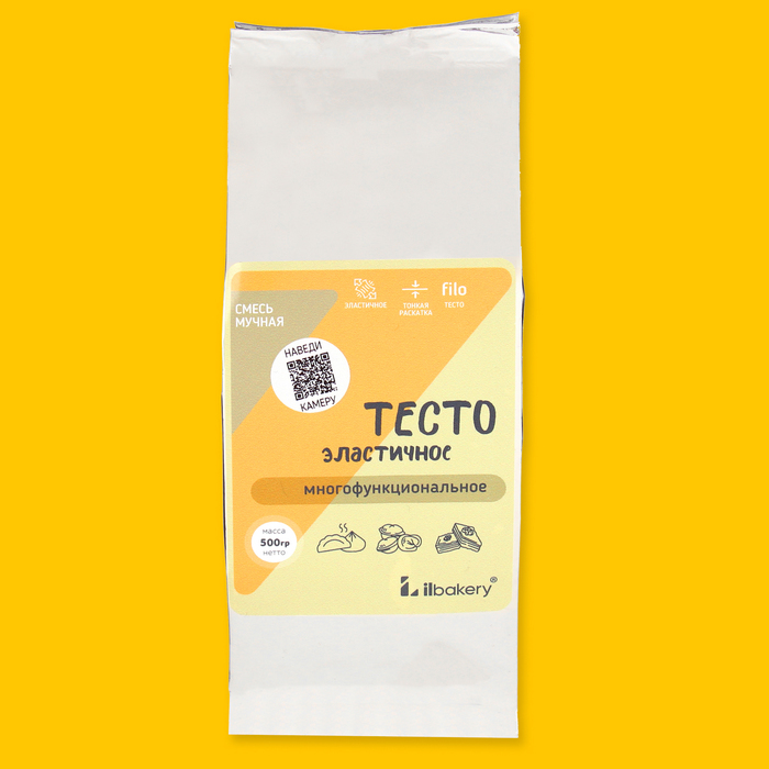 

Тесто эластичное (сухая смесь) 500 г