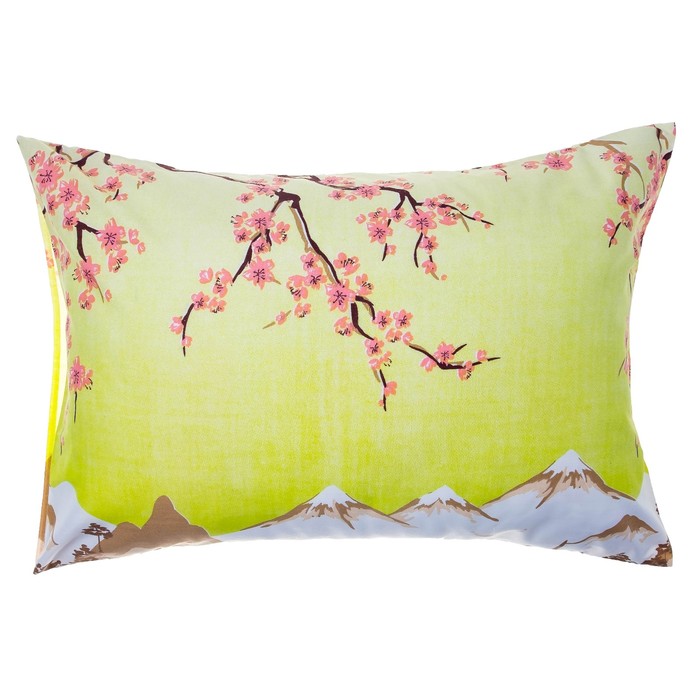 Комплект наволочек "Этель поплин" Киото осень 50*70 см - 2 шт, 100% хлопок, поплин