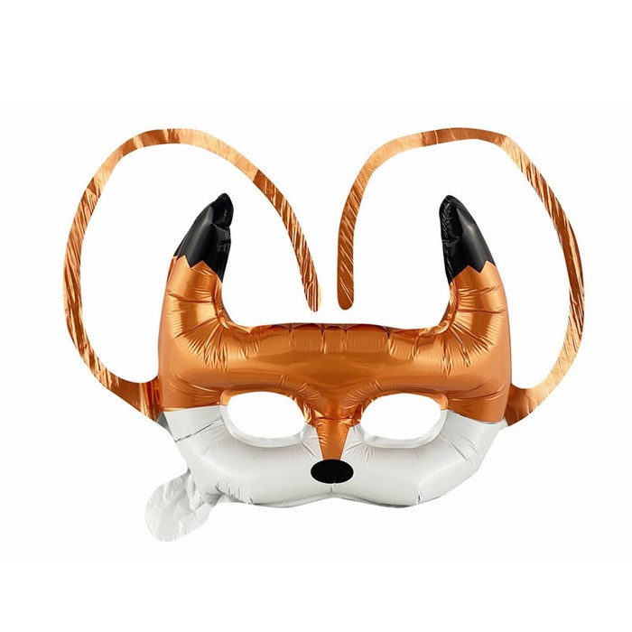 цена Шар фольгированный маска «Милая лиса»