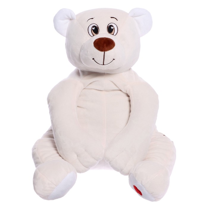 Мягкая игрушка «Медведь Лари», 70 см, цвет бежевый мягкая игрушка медведь лари 70 см цвет бежевый
