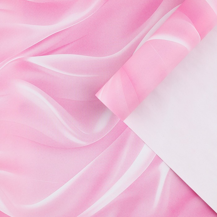 Бумага упаковочная глянцевая «Шёлк», 70 х 100 см бумага упаковочная глянцевая снеговички 70 × 100 см