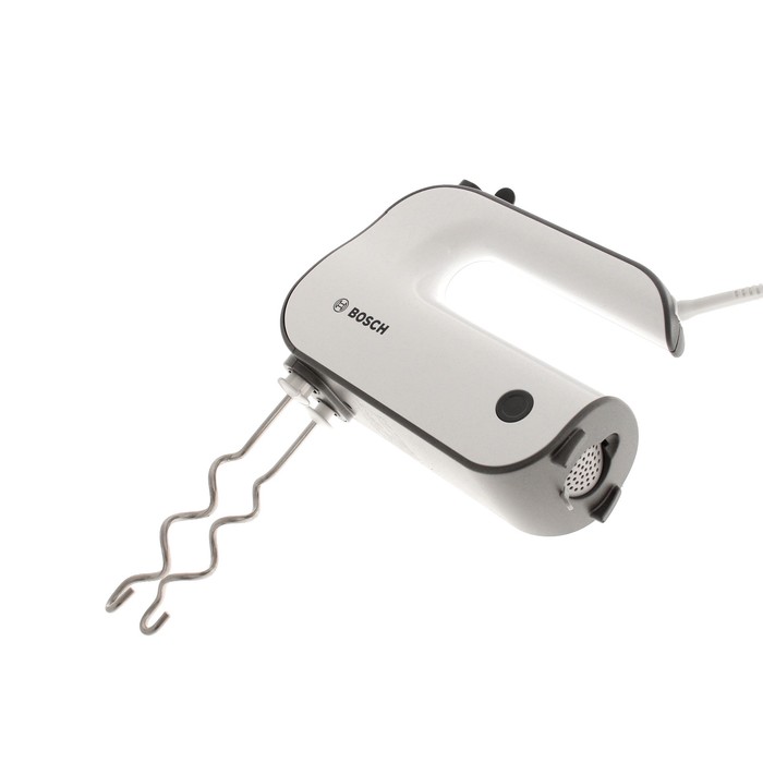 

Миксер Bosch MFQ49700, ручной, 850 Вт, 5 скоростей, бело-серый