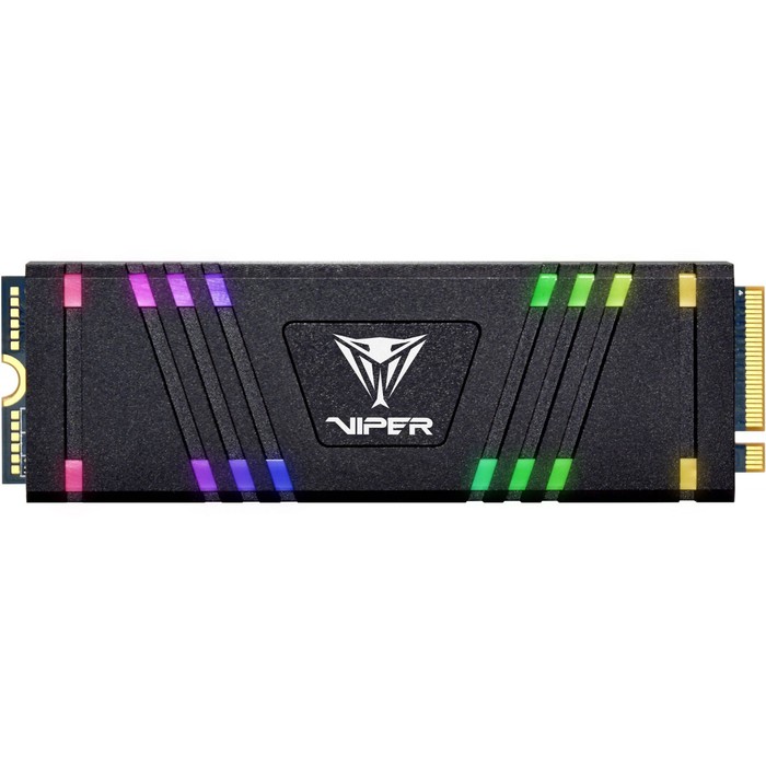 Накопитель SSD Patriot PCIe 4.0 x4 1TB VPR400-1TBM28H Viper VPR400 M.2 2280