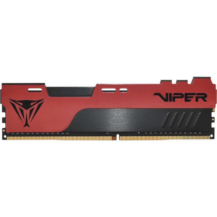 Память DDR4 32GB 3200MHz Patriot PVE2432G320C8 Viper Elite II RTL Gaming PC4-25600 CL18 DIM 102936 память ddr 4 dimm 32gb pc25600 3200mhz patriot viper elite 2 cl18 pve2432g320c8 retail