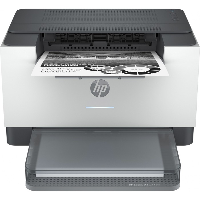 Принтер лазерный HP LaserJet M211dw (9YF83A) A4 Duplex Net WiFi белый цена и фото
