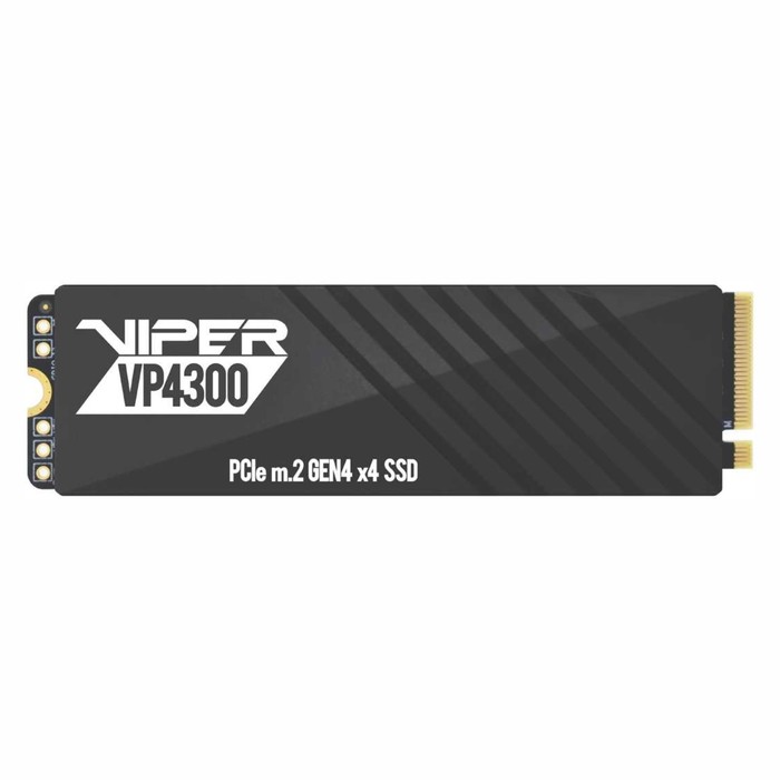 цена Накопитель SSD Patriot PCIe 4.0 x4 1TB VP4300-1TBM28H Viper VP4300 M.2 2280