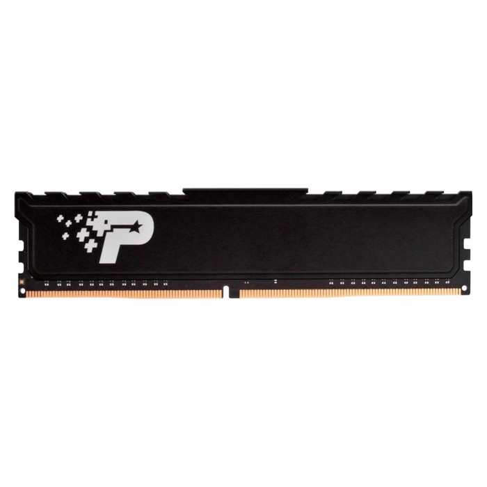 Память DDR4 8GB 2666MHz Patriot PSP48G266681H1 Signature RTL PC4-21300 CL19 DIMM 288-pin 1. 103397