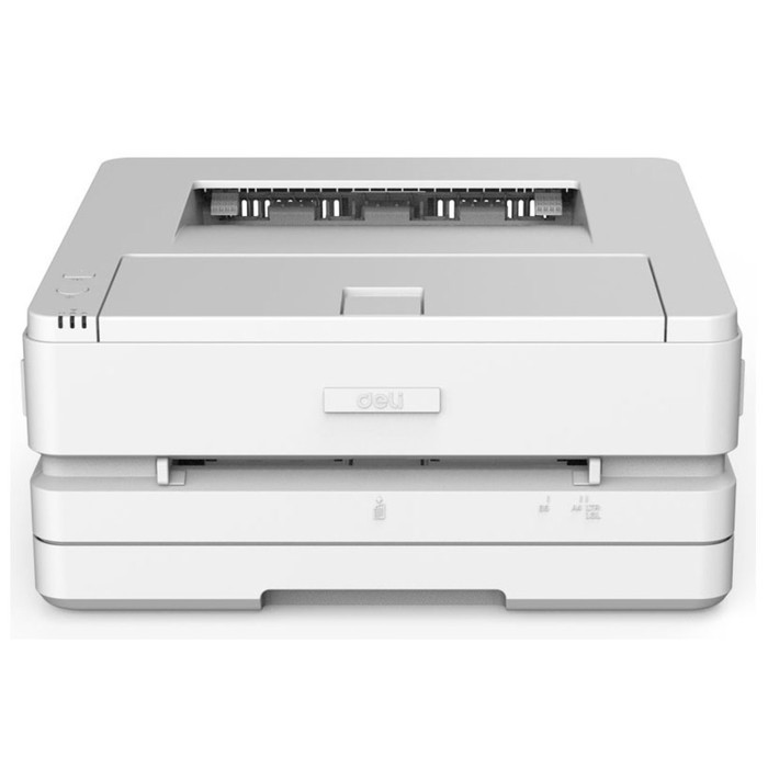 Принтер лазерный ч/б Deli Laser P2500DN, 1200x1200 dpi, 28 стр/мин,А4, Wi-Fi, Duplex, белый цена и фото